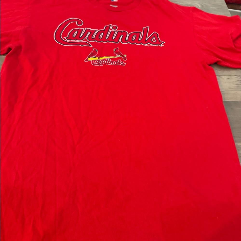 MLB St. Louis Cardinals Men’s T-Shirt Red Size Large